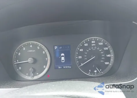 2017 Hyundai Sonata Sport из США, поврежденный, VIN 5NPE34AF1HH489126